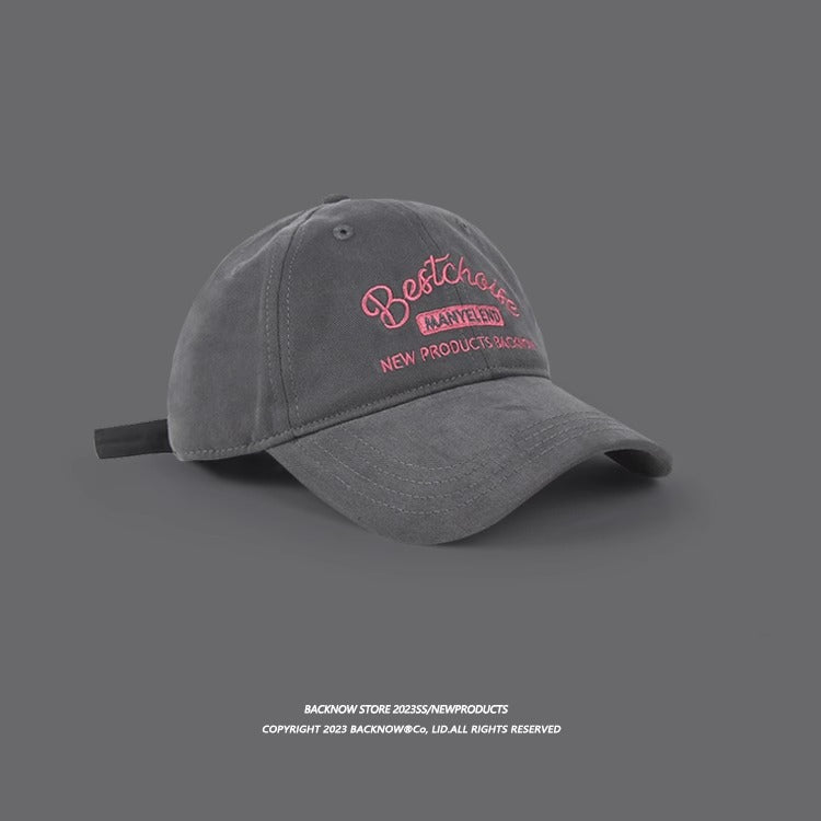 Wholesale Retro all-match soft top cap